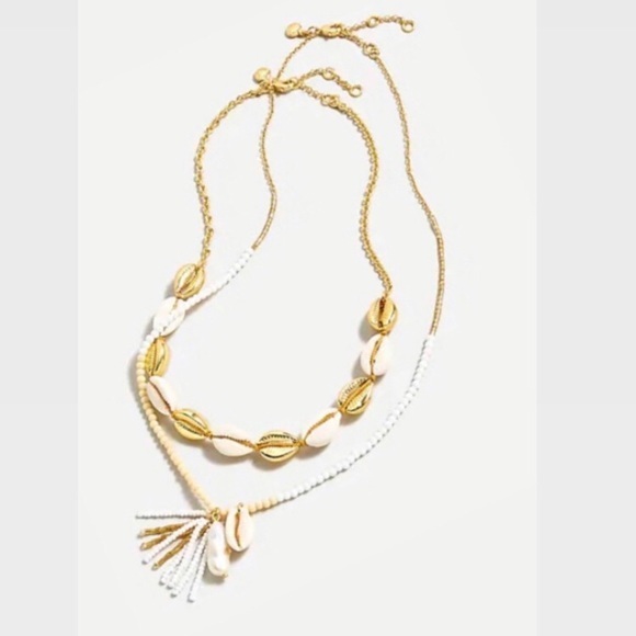 J. Crew Oceanside Layered Necklace Set
